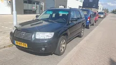 Zwart Gebruikt 2005 Subaru Forester Comfort SUV | € 1.749 (Super prijs)