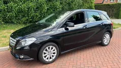 Zwart Gebruikt 2012 Mercedes B180 MPV | € 5.950 (Eerlijke prijs)