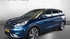 Blauw (metallic) Gebruikt 2018 Kia Niro SUV | € 16.950 (Eerlijke prijs)