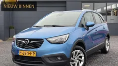 Blauw, metallic lak Gebruikt 2020 Opel Crossland X Edition SUV | € 12.749 (Super prijs)