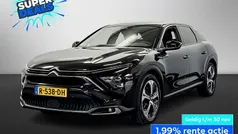 Zwart Gebruikt 2022 Citroën C5 X Feel Stationwagen | € 23.940 (Goede deal)