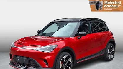 Rood Nieuw 2025 Smart #1 Brabus SUV | € 40.852 (Eerlijke prijs)