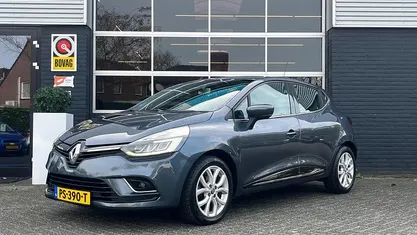 Grijs Gebruikt 2017 Renault Clio IV Bose Edition Hatchback | € 9.995 (Eerlijke prijs)