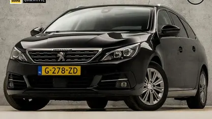 Zwart Occasion 2020 Peugeot 308 SW Sport Stationwagen | € 11.245 (Super prijs)