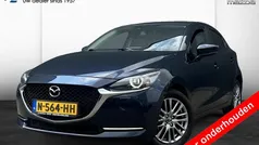 Blauw Gebruikt 2021 Mazda 2 Luxury Hatchback | € 18.945 (Eerlijke prijs)