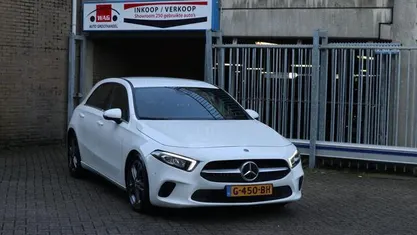 Occasion Mercedes A160 Advantage 109 PK (80 kW) 2019 Wit Hatchback