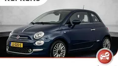 Blauw Gebruikt 2016 Fiat 500 Lounge Hatchback | € 9.925 (Eerlijke prijs)