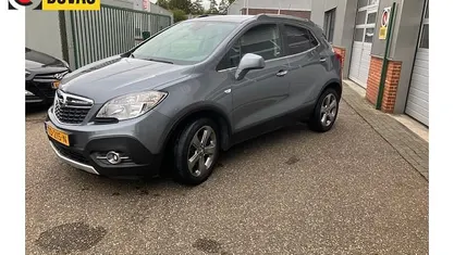 Grijs Gebruikt 2013 Opel Mokka Edition SUV | € 7.950 (Eerlijke prijs)