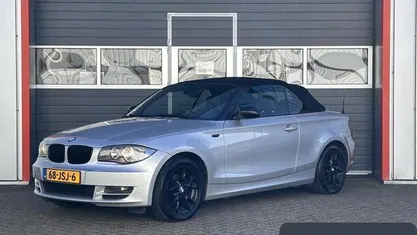 Occasion BMW 118 Cabriolet Executive 143 PK (105 kW) 2009 Grijs, metallic lak Cabriolet