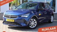 Blauw Gebruikt 2020 Opel Corsa Elegance Hatchback | € 16.750 (Eerlijke prijs)