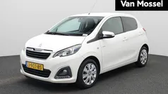 Wit Gebruikt 2020 Peugeot 108 Style Hatchback | € 9.900 (Eerlijke prijs)