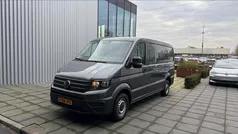 Grijs Nieuw 2024 VW Crafter Trendline Van | € 43.950 (Eerlijke prijs)