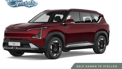 Nieuw Kia EV5 Air 160 kW (218 PK) 2025 Rood SUV