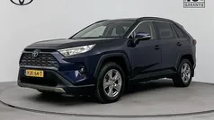 Blauw metallic Gebruikt 2022 Toyota RAV4 Limited SUV | € 36.480 (Super prijs)