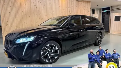 Occasion Peugeot 308 SW Allure 136 PK (100 kW) 2024 Zwart Stationwagen