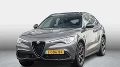 Grijs Gebruikt 2020 Alfa Romeo Stelvio Tech Edition SUV | € 39.189 (Eerlijke prijs)