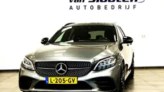Grijs, metallic lak Gebruikt 2021 Mercedes C180 Business Stationwagen | € 28.950 (Goede deal)