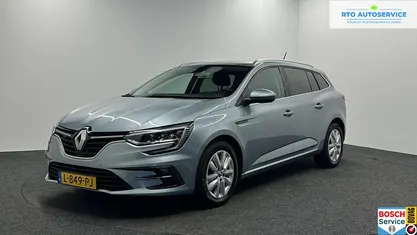 Occasion Renault Mégane GrandTour Business 114 PK (83 kW) 2021 Grijs Stationwagen