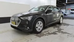 Zwart Gebruikt 2020 Audi e-tron SUV | € 25.995 (Super prijs)