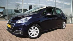 Blauw Gebruikt 2018 Peugeot 208 Hatchback | € 9.650 (Eerlijke prijs)