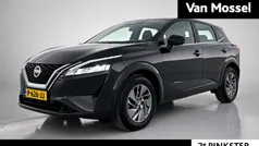 Zwart Gebruikt 2022 Nissan Qashqai SUV | € 26.935 (Eerlijke prijs)