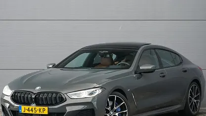 Grijs Occasion 2020 BMW 840 M Sport Coupé | € 52.500 (Super prijs)