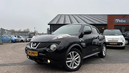 Zwart Occasion 2013 Nissan Juke Tekna SUV | € 6.999 (Eerlijke prijs)