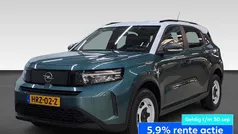 Groen Gebruikt 2025 Opel Frontera Edition SUV | € 31.740 (Goede deal)