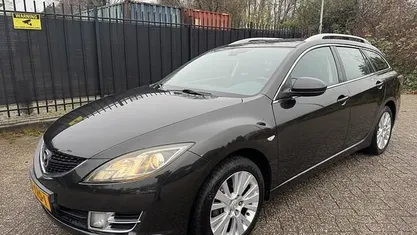 Occasion Mazda 6 147 PK (108 kW) 2010 Zwart Stationwagen