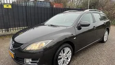 Zwart Gebruikt 2010 Mazda 6 Stationwagen | € 4.950 (Eerlijke prijs)