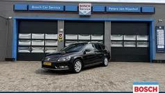 Zwart Gebruikt 2012 VW Passat Comfortline Stationwagen | € 2.950 (Super prijs)