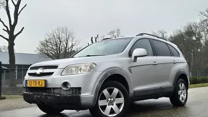 Grijs Occasion 2007 Chevrolet Captiva SUV | € 1.999 (Eerlijke prijs)