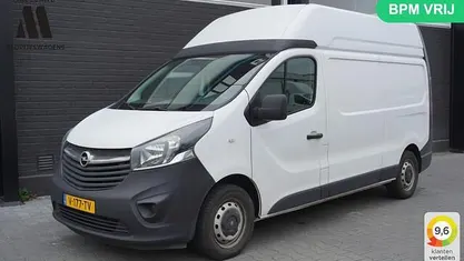 Wit Gebruikt 2018 Opel Vivaro MPV | € 5.950 (Super prijs)