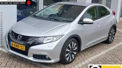 Grijs Gebruikt 2014 Honda Civic Sport Hatchback | € 10.945 (Eerlijke prijs)