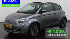 Grijs, metallic lak Gebruikt 2022 Fiat 500C Icon Cabriolet | € 19.893 (Goede deal)