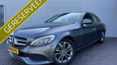 Grijs Gebruikt 2018 Mercedes C180 Premium Plus Sedan | € 22.500 (Super prijs)