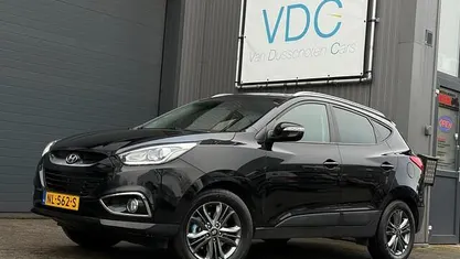 Occasion Hyundai ix35 GO! 135 PK (99 kW) 2015 Zwart SUV