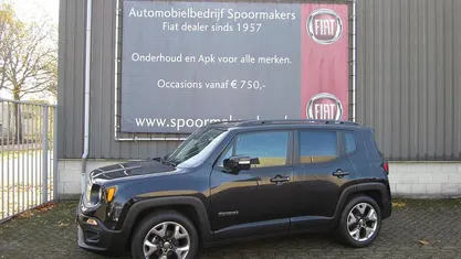 Occasion Jeep Renegade Longitude 2021 Zwart SUV
