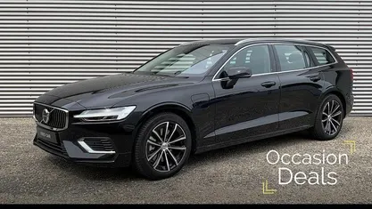 Zwart Occasion 2025 Volvo V60 Stationwagen | € 44.995 (Eerlijke prijs)