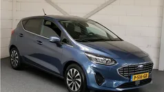 Blauw Gebruikt 2022 Ford Fiesta Titanium Hatchback | € 12.950 (Goede deal)