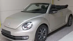 Beige Gebruikt 2015 VW Beetle CLUB Cabriolet | € 18.990 (Eerlijke prijs)