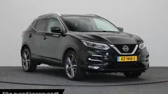 Zwart Gebruikt 2019 Nissan Qashqai SUV | € 18.940 (Eerlijke prijs)