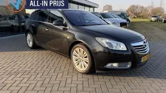 Zwart, metallic lak Gebruikt 2012 Opel Insignia Stationwagen | € 5.250 (Eerlijke prijs)