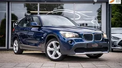 Blauw, metallic lak Gebruikt 2012 BMW X1 Comfort Edition SUV | € 14.650 (Eerlijke prijs)
