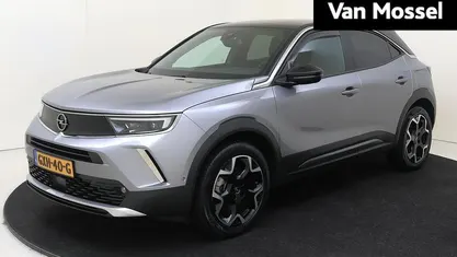 Grijs Gebruikt 2022 Opel Mokka-e Ultimate SUV | € 19.240 (Eerlijke prijs)