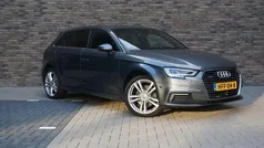 Grijs Gebruikt 2020 Audi A3 Sportback S-Line Hatchback | € 22.900 (Super prijs)