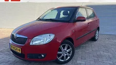 Rood Gebruikt 2008 Skoda Fabia Ambiente Hatchback | € 1.748 (Goede deal)