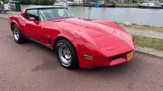 Rood Gebruikt 1980 Chevrolet Corvette | € 34.500