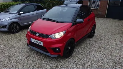 Occasion Aixam Coupe GTI 2018 Rood Coupé