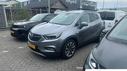 Grijs Occasion 2017 Opel Mokka X Innovation SUV | € 18.395 (Eerlijke prijs)